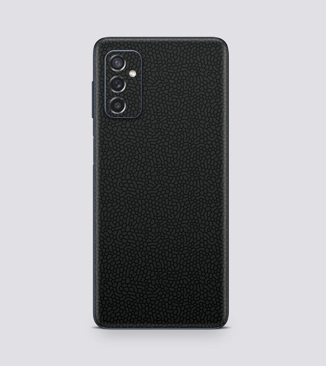 Samsung Galaxy M52 Black Leather