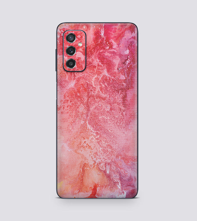 Samsung Galaxy M52 Cranberry Abstract