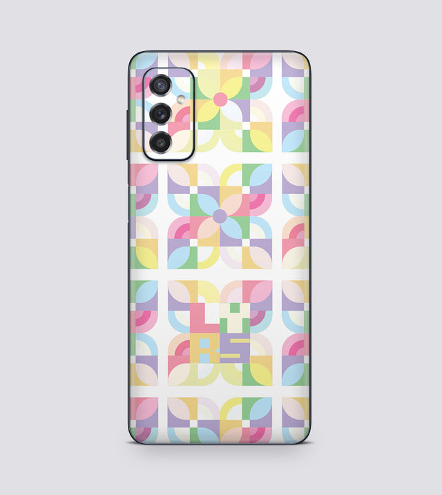 Samsung Galaxy M52 Pastel Petals