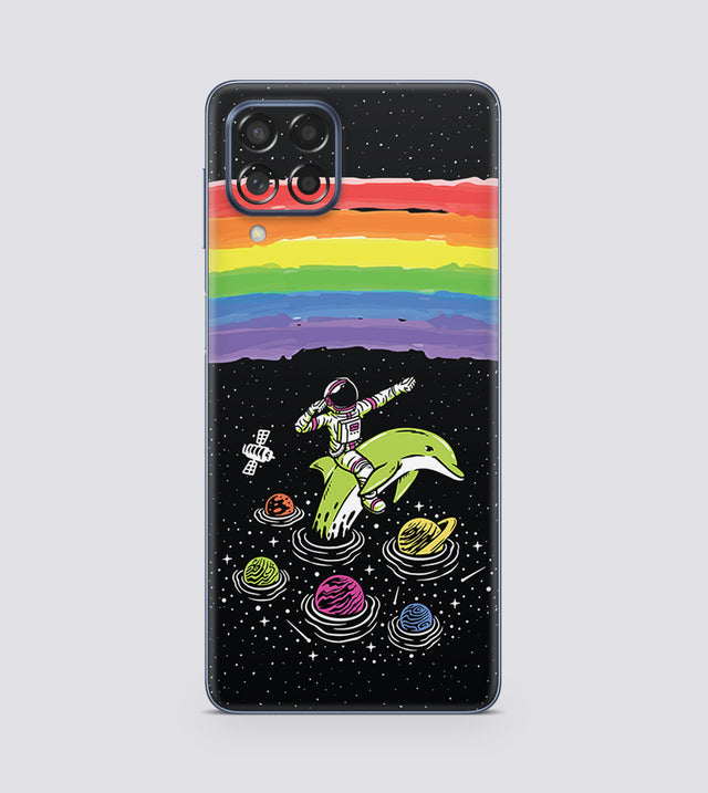 Samsung Galaxy M53 Astro Rainbow