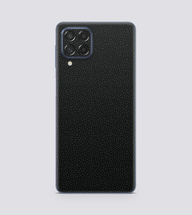 Samsung Galaxy M53 Black Leather