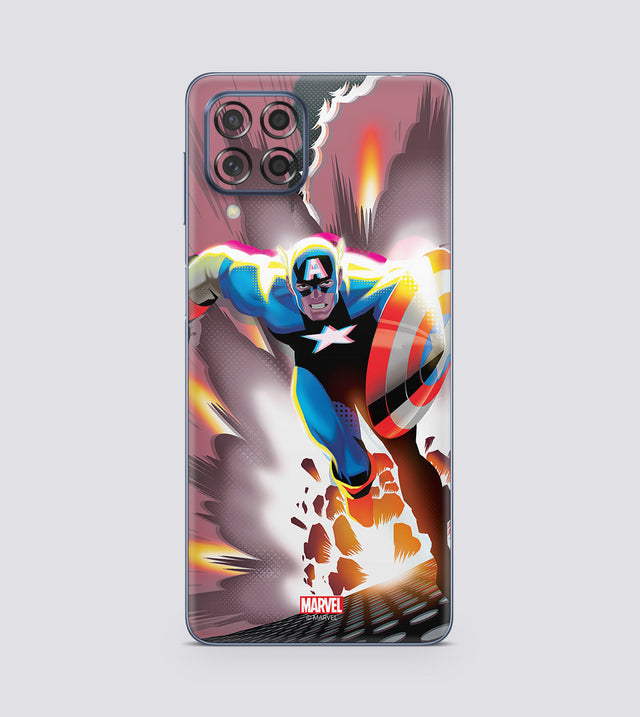 Samsung Galaxy M53 Captain America