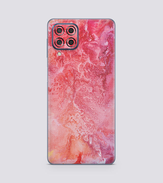 Samsung Galaxy M53 Cranberry Abstract