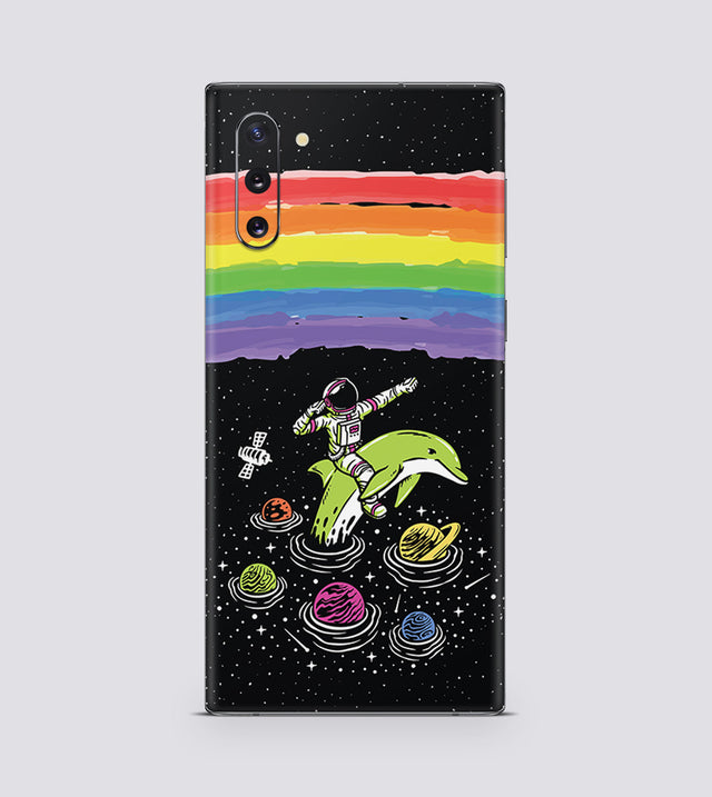 Samsung Galaxy Note 10 Astro Rainbow