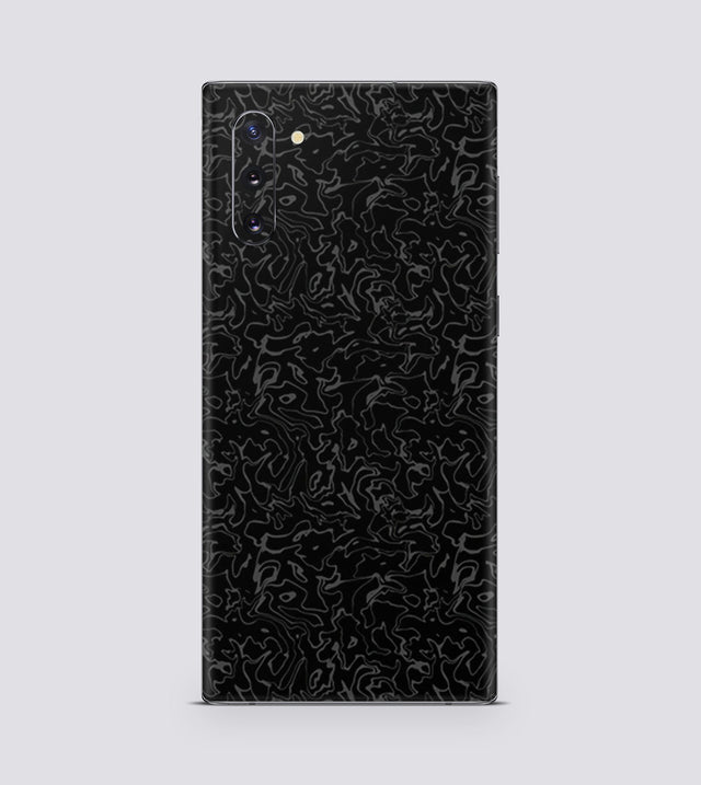 Samsung Galaxy Note 10 Black Fluid