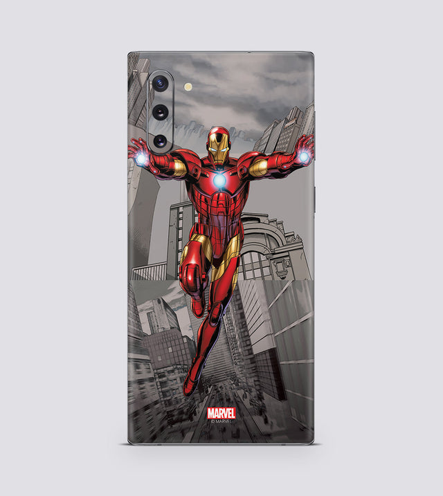 Samsung Galaxy Note 10 Ironman In Action