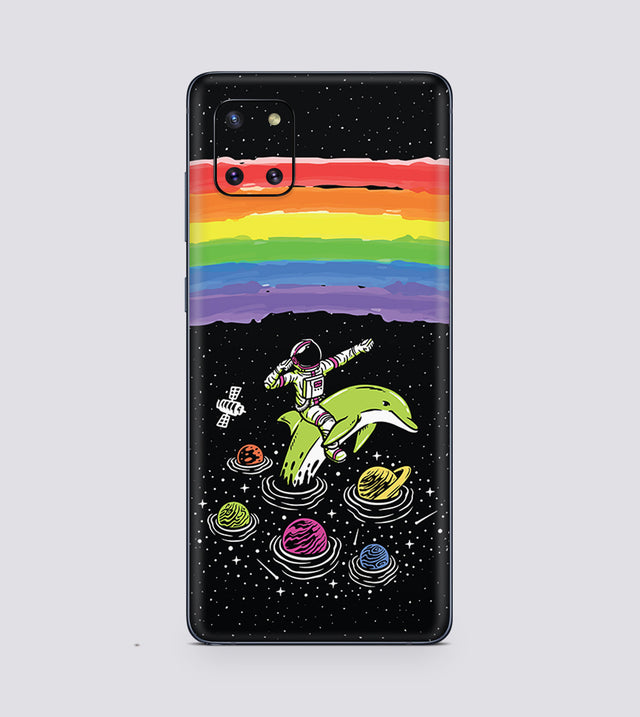 Samsung Galaxy Note 10 Lite Astro Rainbow