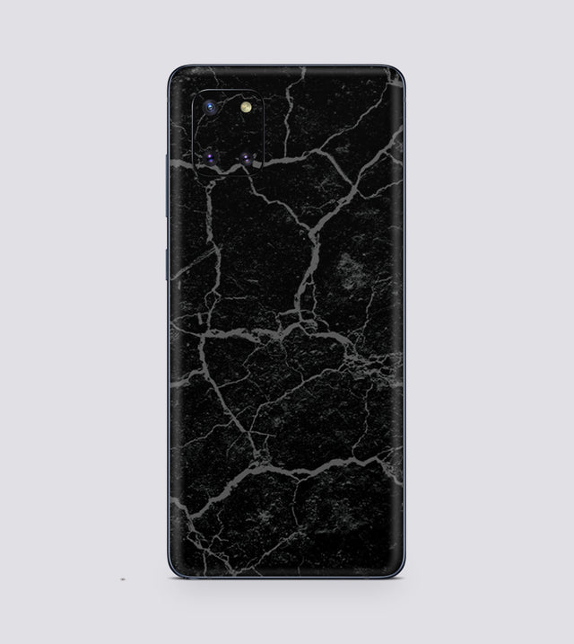 Samsung Galaxy Note 10 Lite Black Crack