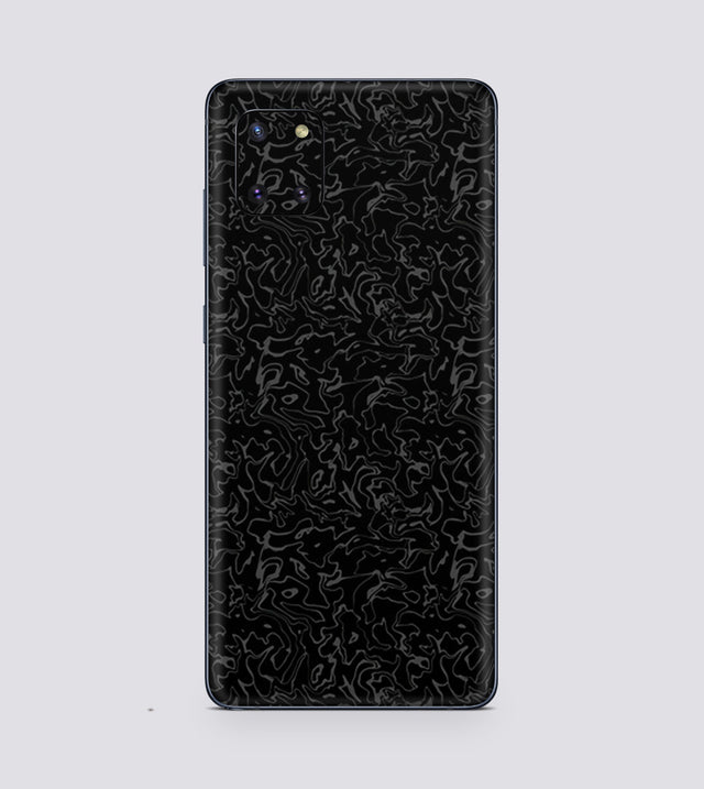 Samsung Galaxy Note 10 Lite Black Fluid
