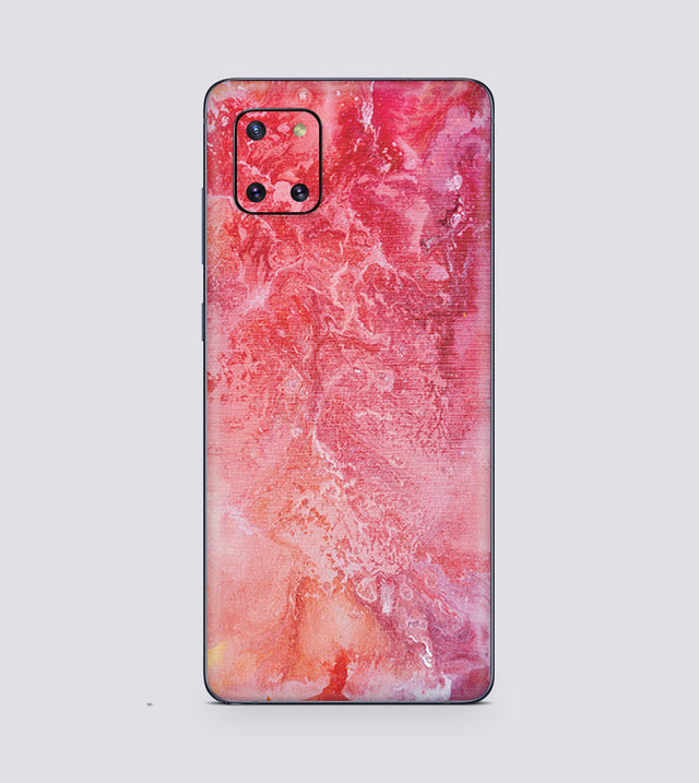 Samsung Galaxy Note 10 Lite Cranberry Abstract