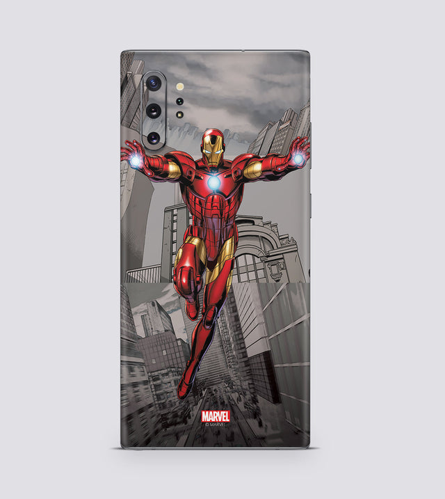 Samsung Galaxy Note 10 Plus Ironman In Action
