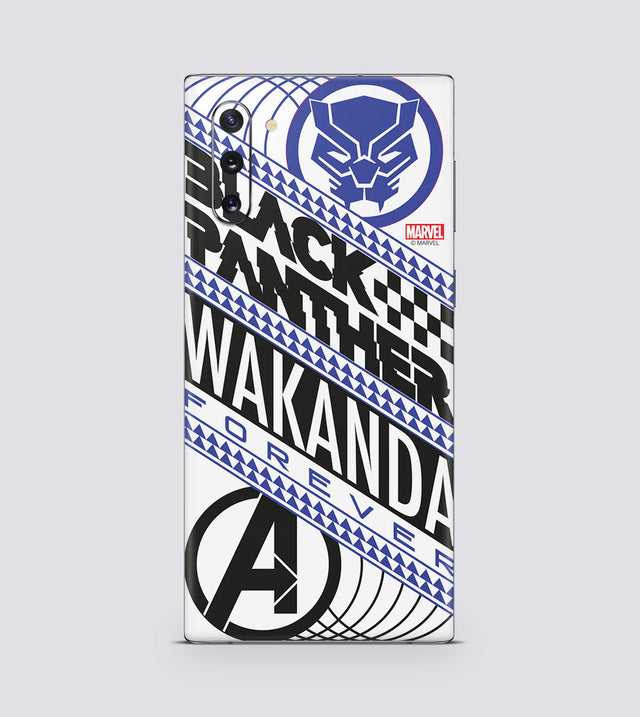 Samsung Galaxy Note 10 Wakanda Forever