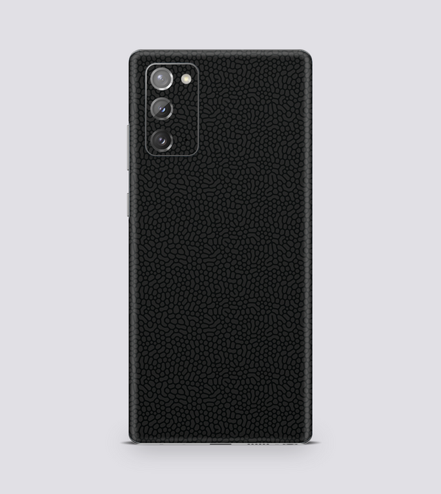 Samsung Galaxy Note 20 Black Leather