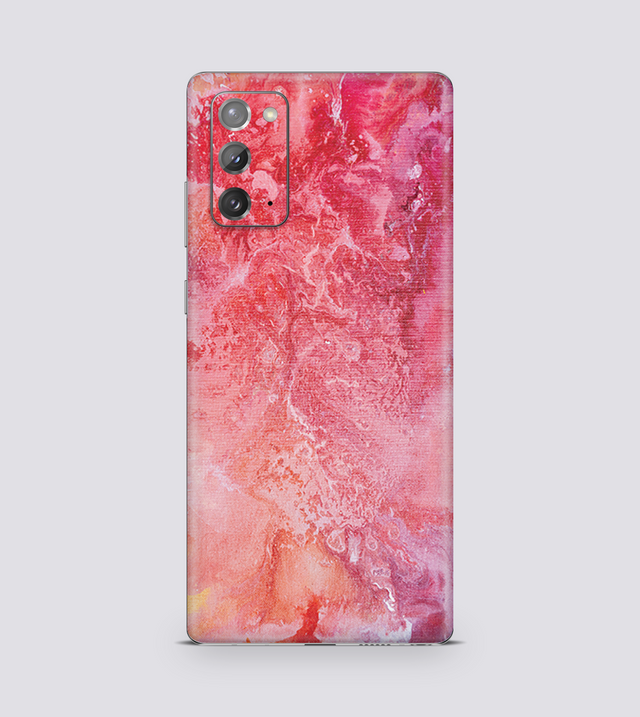 Samsung Galaxy Note 20 Cranberry Abstract