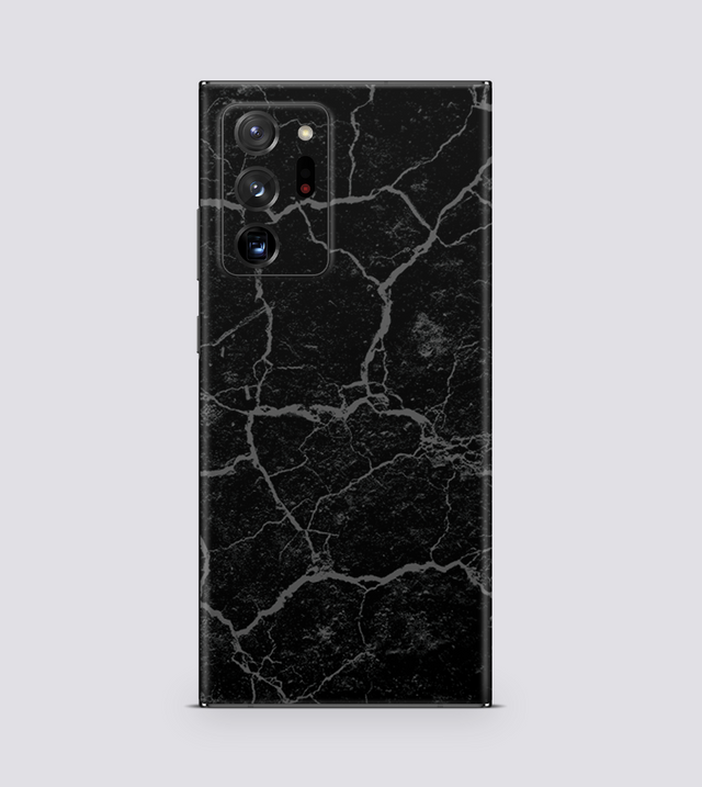 Samsung Galaxy Note 20 Ultra Black Crack