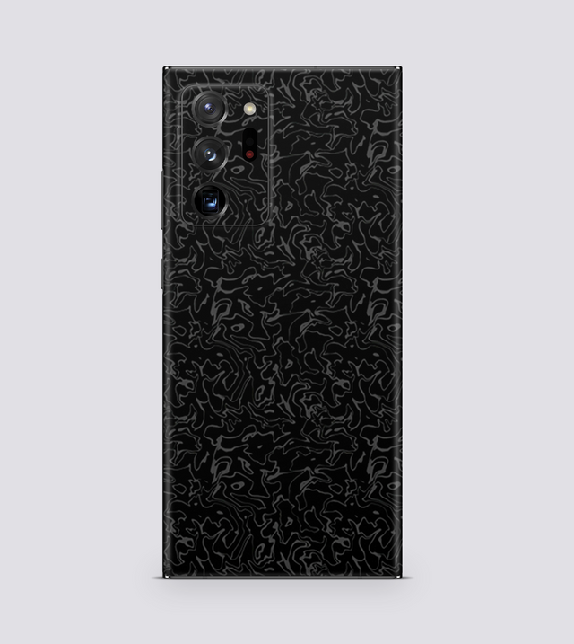 Samsung Galaxy Note 20 Ultra Black Fluid