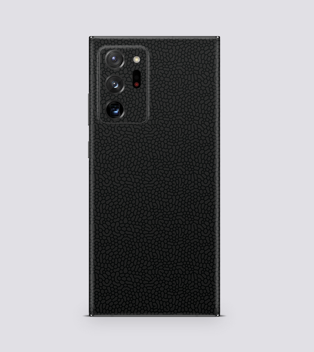 Samsung Galaxy Note 20 Ultra Black Leather