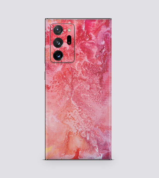 Samsung Galaxy Note 20 Ultra Cranberry Abstract
