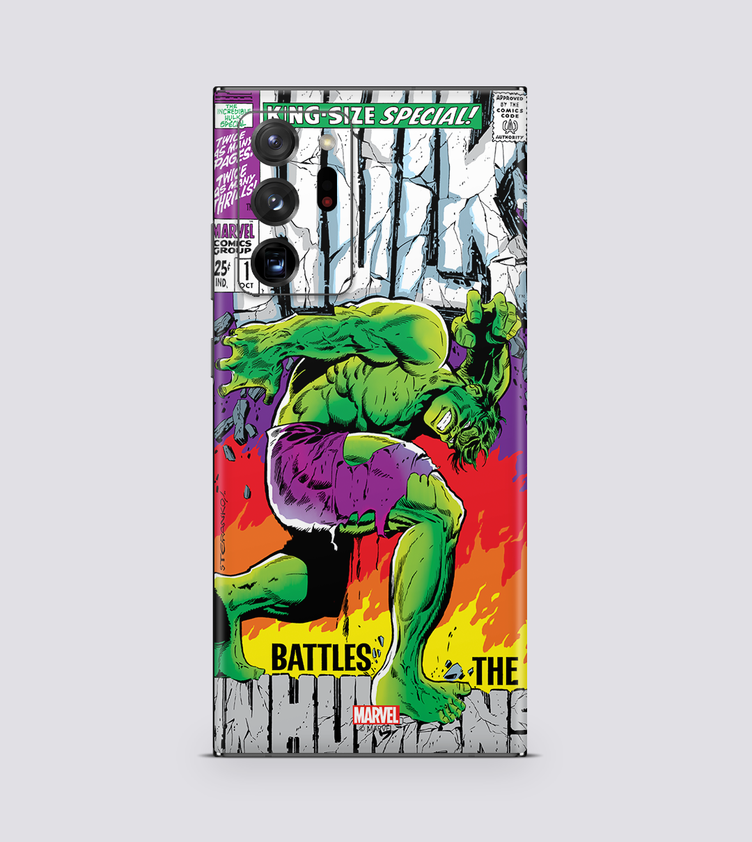 The Incredible Hulk Samsung