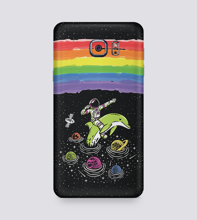 Samsung Galaxy Note 5 Astro Rainbow