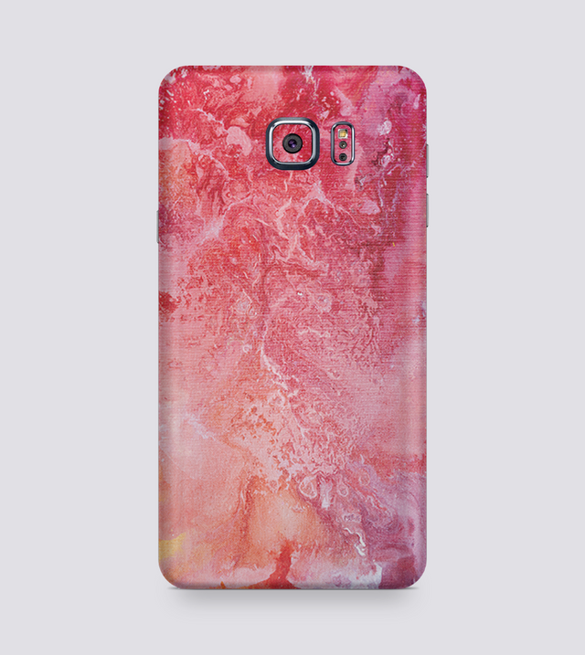 Samsung Galaxy Note 5 Cranberry Abstract
