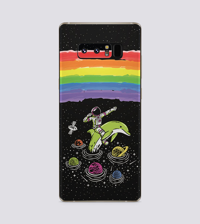 Samsung Galaxy Note 8 Astro Rainbow