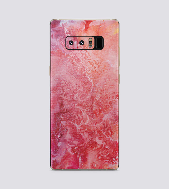 Samsung Galaxy Note 8 Cranberry Abstract