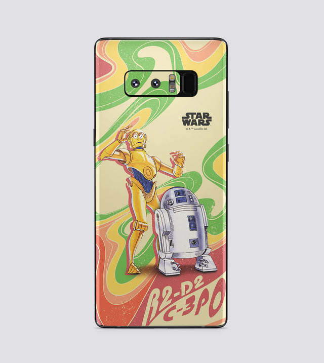 Samsung Galaxy Note 8 R2 D2 & C-3PO