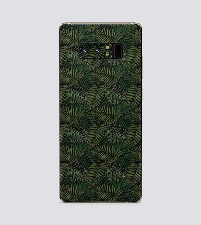 Samsung Galaxy Note 8 Green Botanical