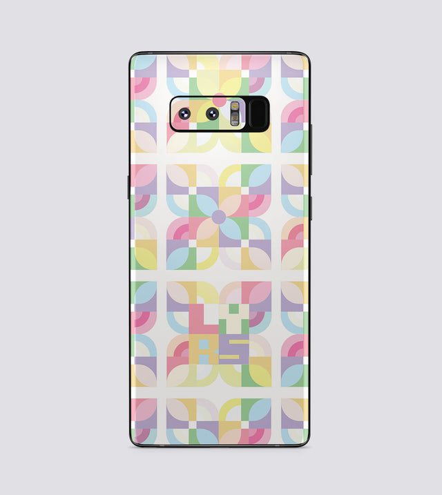 Samsung Galaxy Note 8 Pastel Petals
