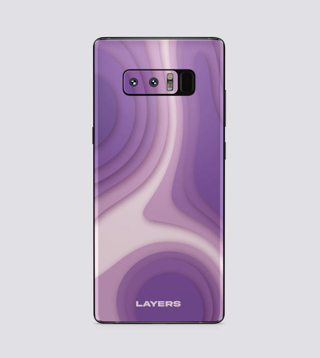 Samsung Galaxy Note 8 Purple River