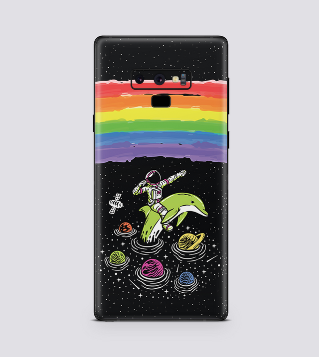 Samsung Galaxy Note 9 Astro Rainbow