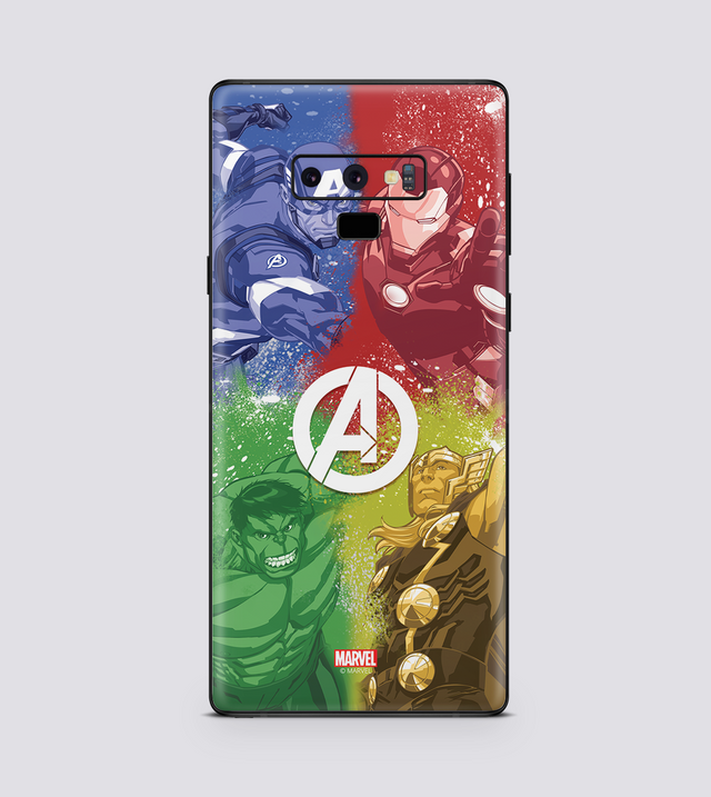 Samsung Galaxy Note 9 Avengers Assemble