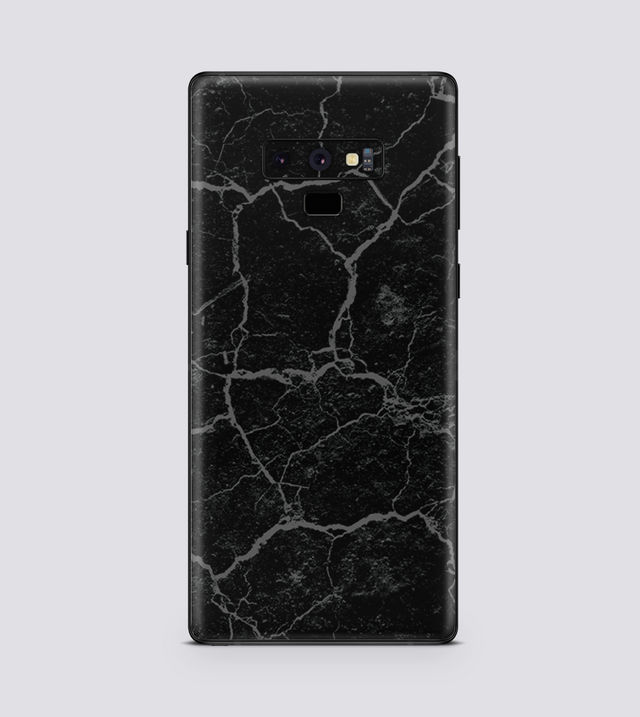 Samsung Galaxy Note 9 Black Crack