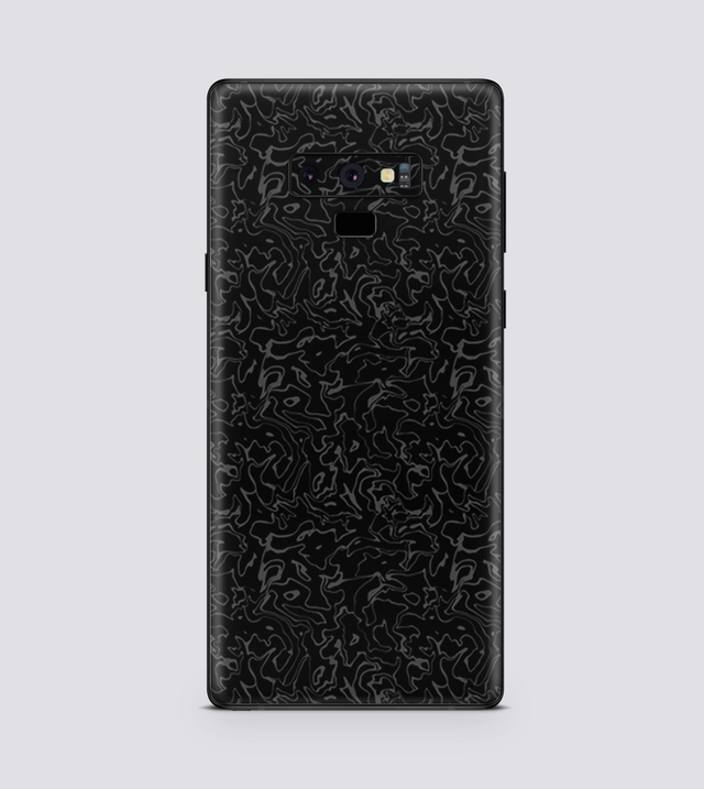 Samsung Galaxy Note 9 Black Fluid