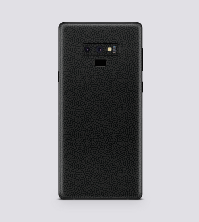 Samsung Galaxy Note 9 Black Leather