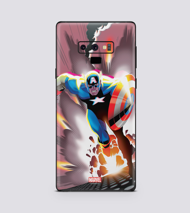 Samsung Galaxy Note 9 Captain America
