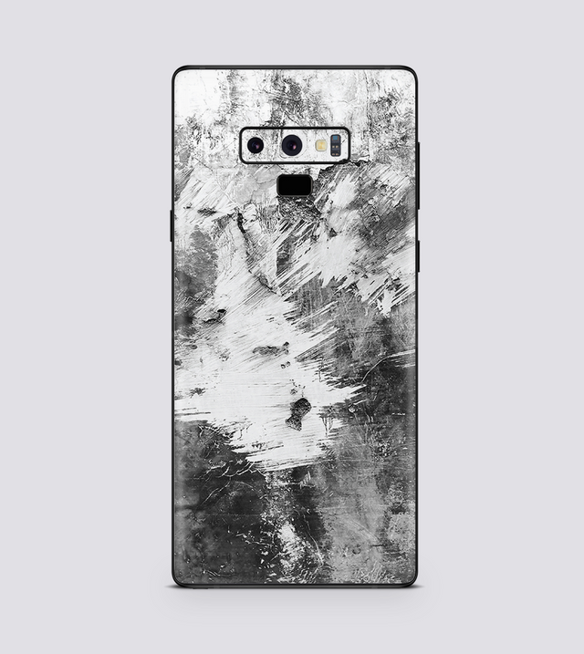 Samsung Galaxy Note 9 Concrete Rock