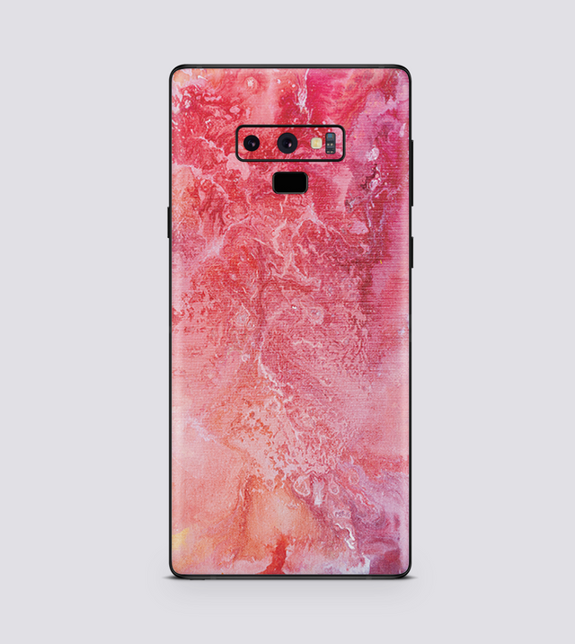 Samsung Galaxy Note 9 Cranberry Abstract