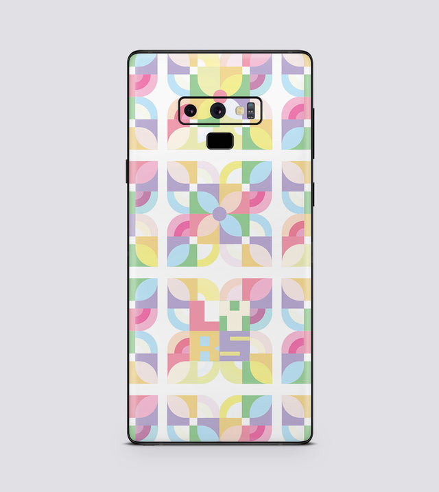 Samsung Galaxy Note 9 Pastel Petals