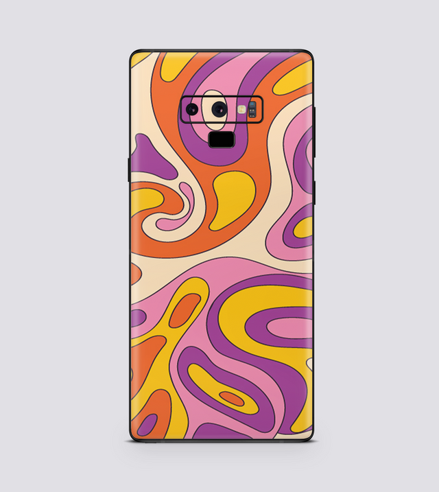 Samsung Galaxy Note 9 Pink Aesthetic