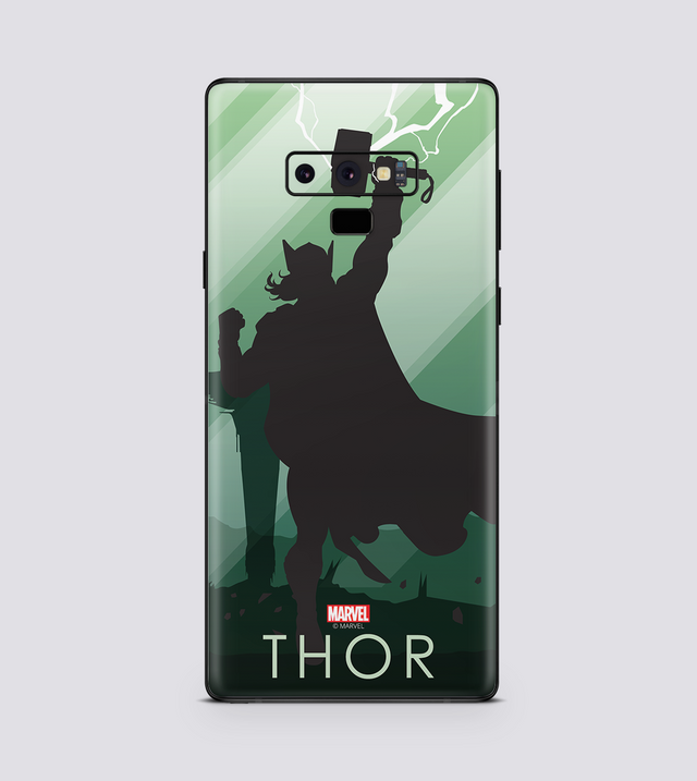 Samsung Galaxy Note 9 Thor Silhouette