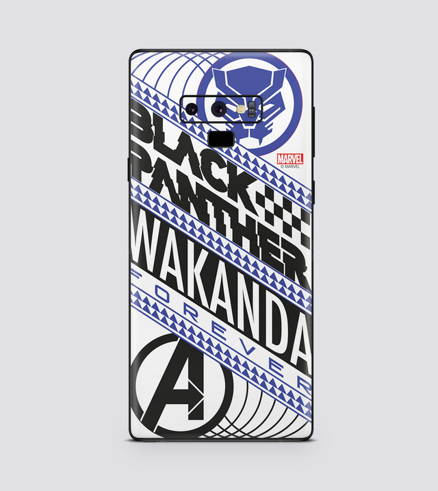Samsung Galaxy Note 9 Wakanda Forever