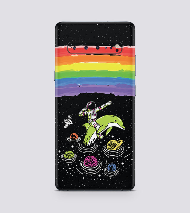 Samsung Galaxy S10 5G Astro Rainbow