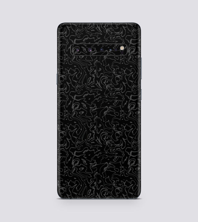 Samsung Galaxy S10 5G Black Fluid