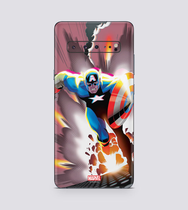 Samsung Galaxy S10 5G Captain America