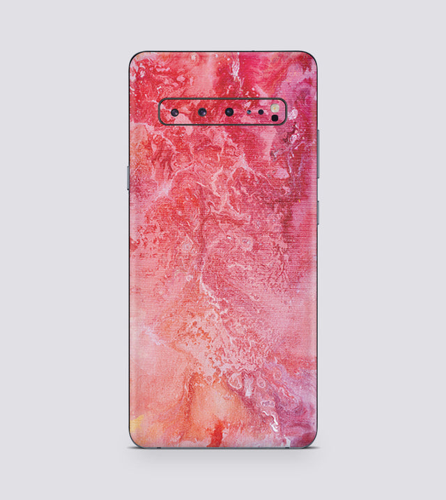 Samsung Galaxy S10 5G Cranberry Abstract