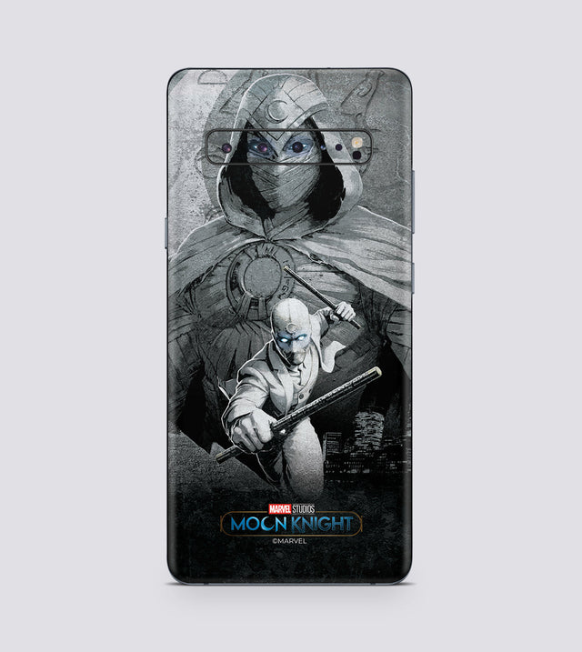 Samsung Galaxy S10 5G Moon Knight In Action