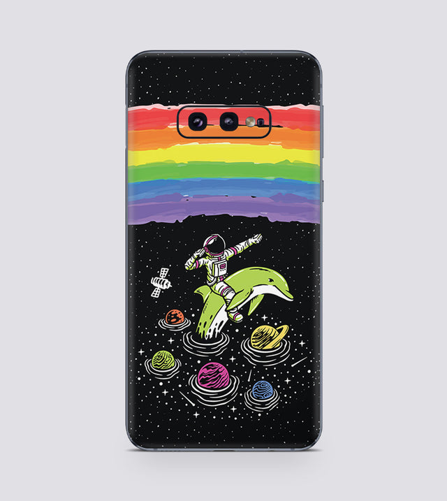 Samsung Galaxy S10 E Astro Rainbow