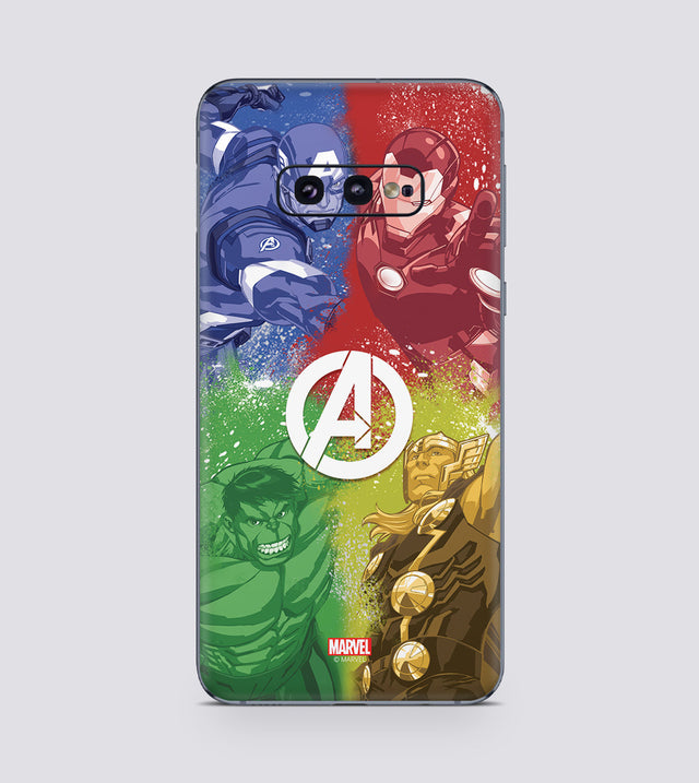 Samsung Galaxy S10 E Avengers Assemble